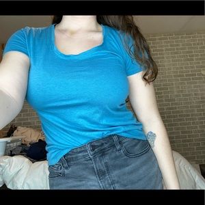 Blue Tee